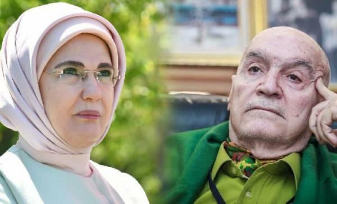 Emine Erdoğan: Deseo la misericordia de Dios para Hıncal Uluç