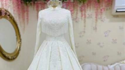 ¿Cuáles son los vestidos de novia hijab 2018?