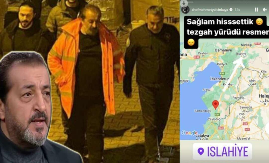 ¡Mehmet Yalçınkaya quedó atrapado en un terremoto en Gaziantep! Describió los momentos de miedo: 