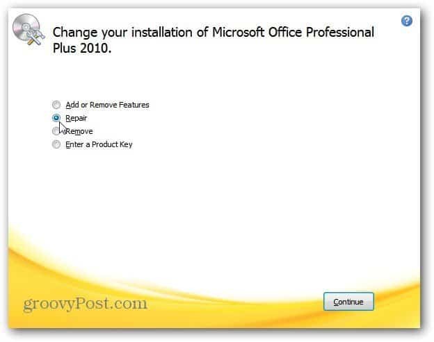 Microsoft Office: diagnostica problemas y repara programas que se bloquean