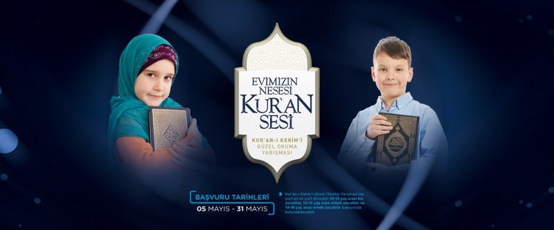 Términos y premios del concurso para los niños de Diyanet por "Beautiful Reading the Quran"