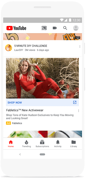 Google anunció Discovery Ads que permite a los especialistas en marketing publicar anuncios en YouTube, Gmail y Discover utilizando solo imágenes.
