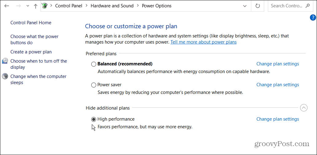 haga que su computadora portátil sea más rápida con el modo de energía de Windows 11
