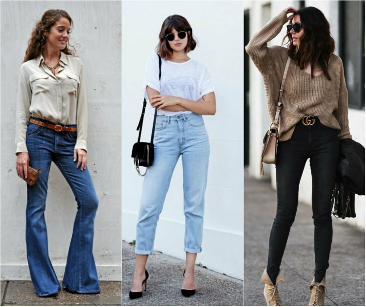 ¿Qué jeans debes elegir según tu tipo de cuerpo?