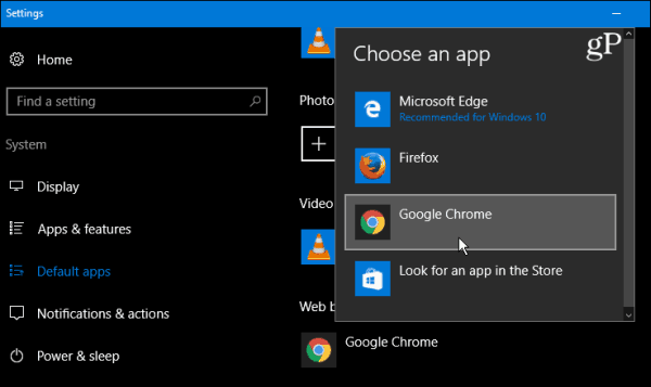Haga que Cortana use su navegador predeterminado en lugar de Edge en Windows 10