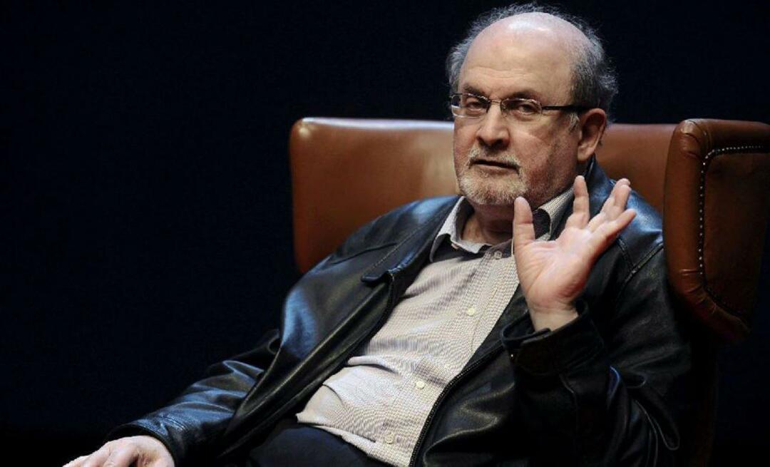 ¡Fue atacado por su libro "Los versos del diablo"! Salman Rushdie perdió un ojo