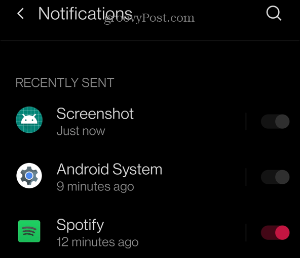 Obtener Spotify en una pantalla de bloqueo de Android