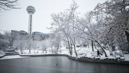 5 lugares imprescindibles en Ankara en invierno