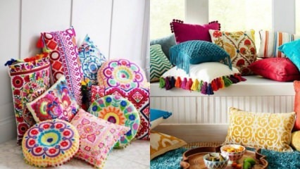 ¿Cómo hacer una almohada decorativa? 