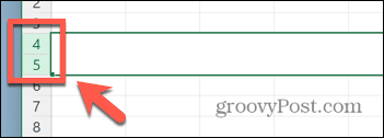 Excel etiquetas de celdas combinadas