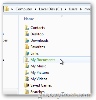 Windows 8 mis documentos cifrados con EFS - Verde