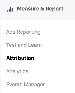 Cómo realizar un seguimiento de la atribución en Facebook y Google, paso 1.