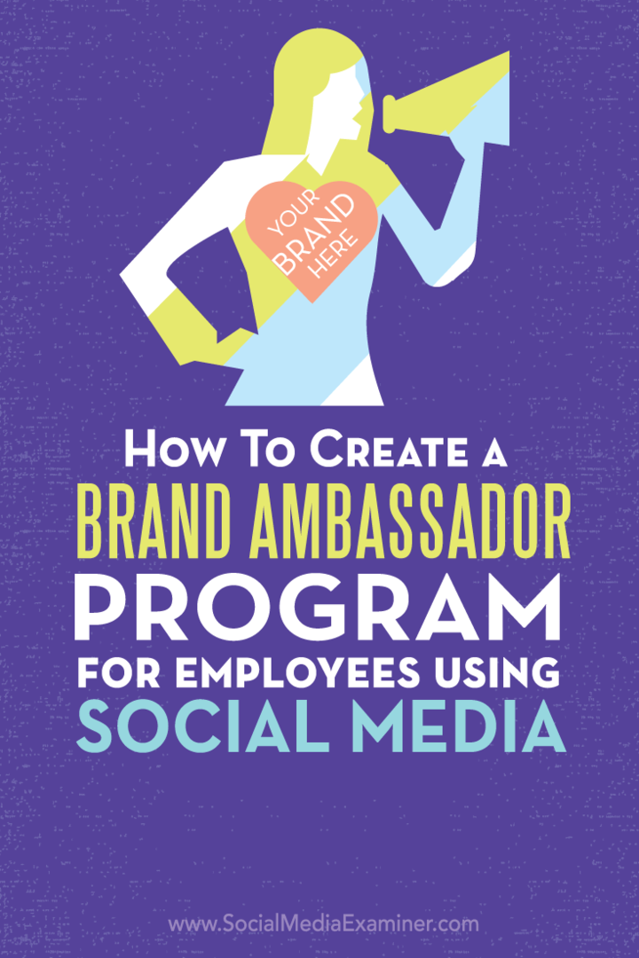 Cómo crear un programa de embajadores de marca para empleados que utilizan las redes sociales: examinador de redes sociales