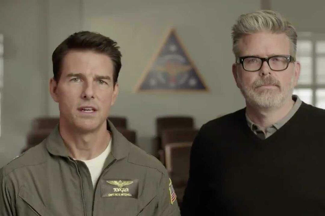 Tom Cruise y Christopher McQuarrie