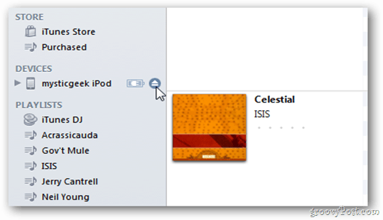 Expulsar iPod