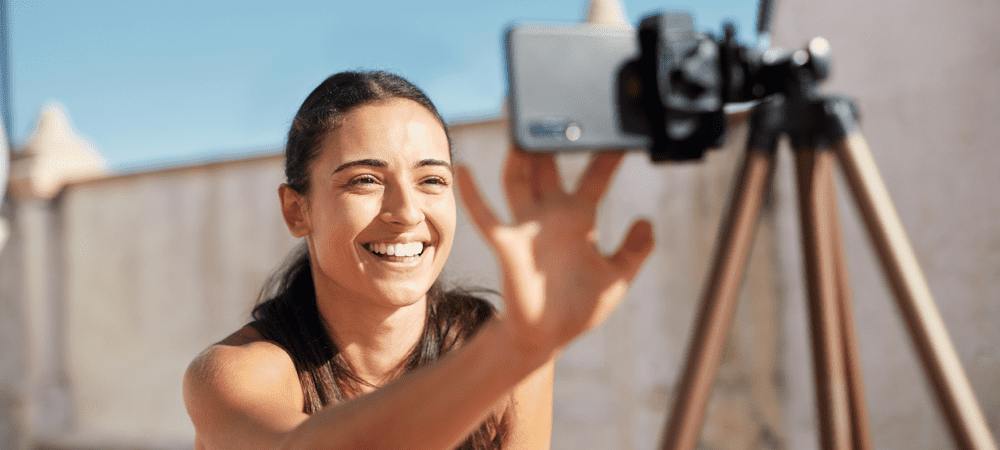 Cómo tomar una selfie en Android