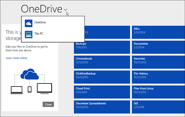 Qué esperar de la actualización 1 de Windows 8.1