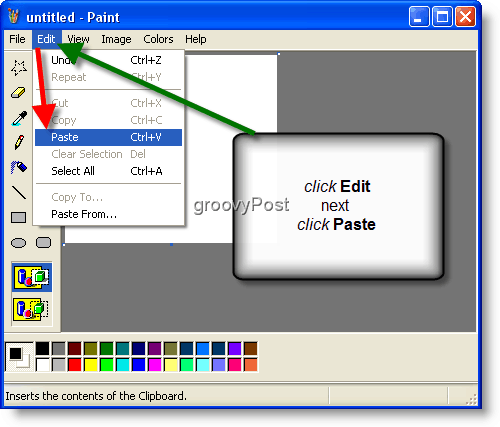 Tomar una captura de pantalla en Windows XP
