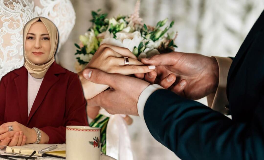 ¿Cuáles son los trucos del matrimonio adecuado? La fórmula de oro para un matrimonio largo y feliz