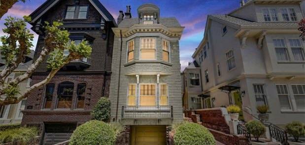  El nuevo hogar de Julia Roberts en San Francisco