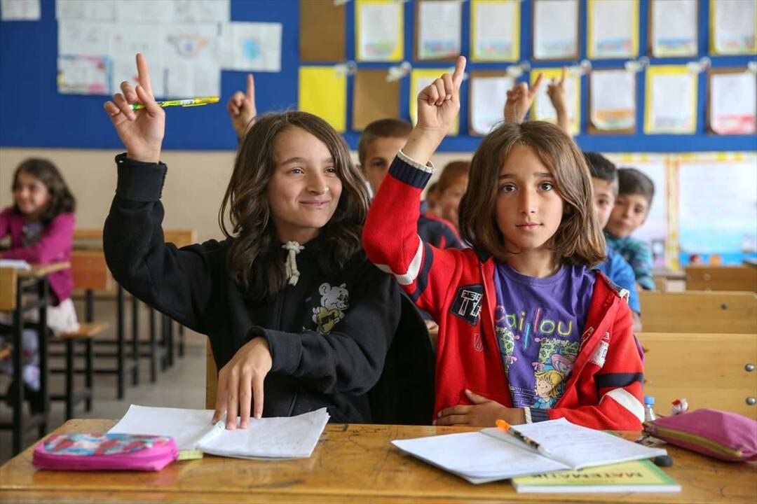 ¿Cuándo abren las escuelas? ¿Cuánto falta para el final de las vacaciones de verano? Aquí está el calendario escolar para 2023-2024