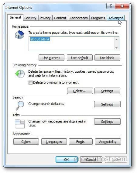 Extensiones de Internet Explorer 3