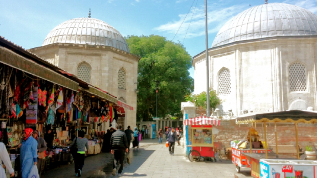 Eyup Sultan Market
