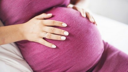 Situaciones de riesgo en el embarazo
