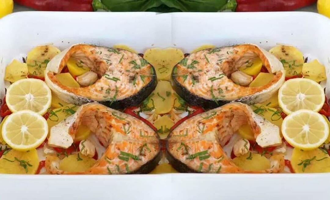 ¿Qué hacer con pescado tórico? Receta tórica al horno! ¿Cómo hacer MasterChef Torik?