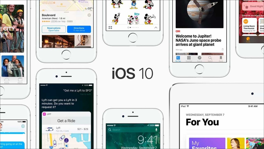 Apple lanza iOS 10.3.1