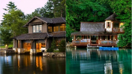 Las casas del lago más bellas del mundo.