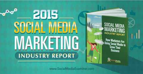Informe de marketing en redes sociales 2015