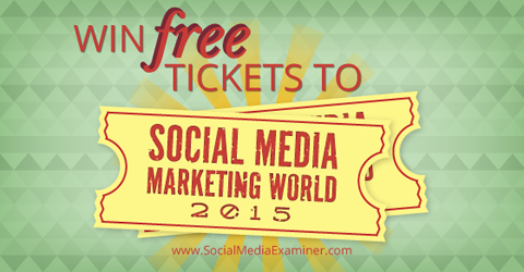 ganar entradas para el mundo del marketing en redes sociales 2014