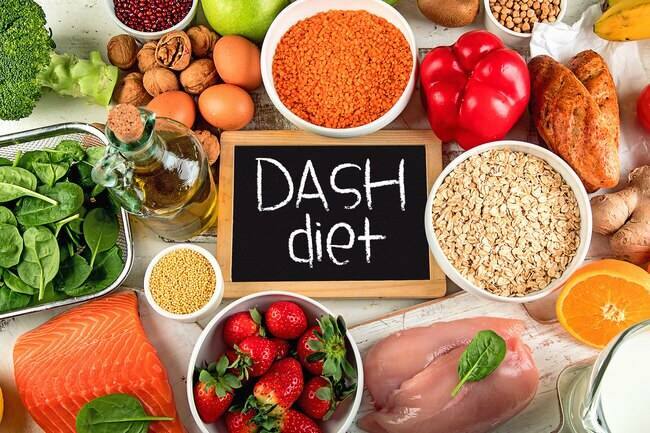 Que es la dieta Dash, lista de la dieta Dash