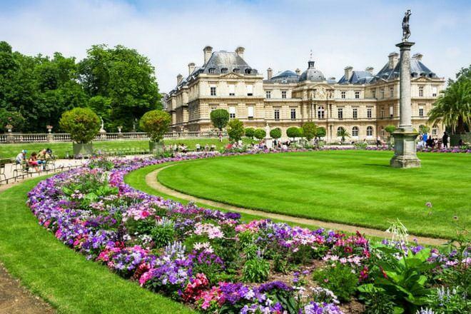 Jardín de Luxemburgo