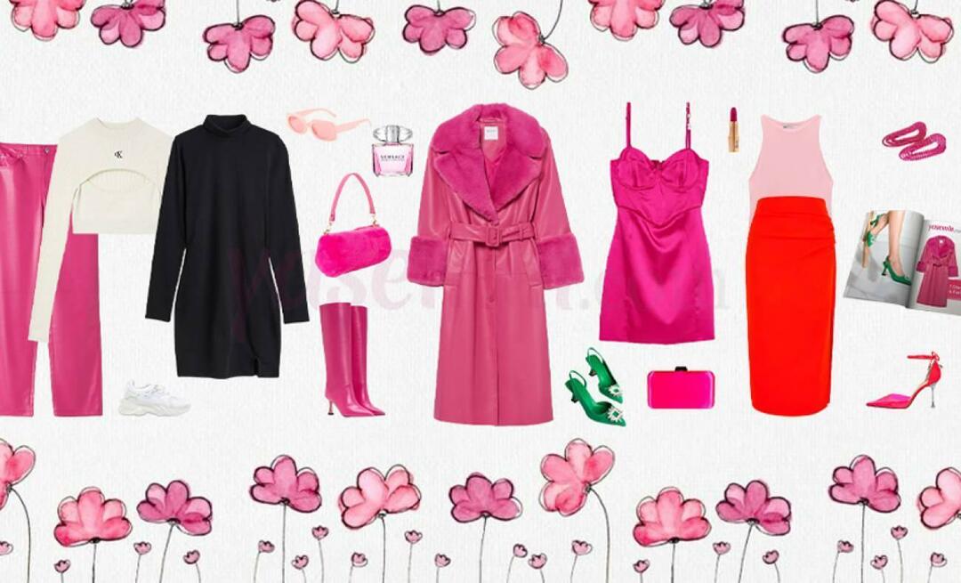 ¿Cómo hacer una combinación de abrigo? ¿Cómo combinar el color rosa?