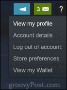 Ver tu perfil de Steam