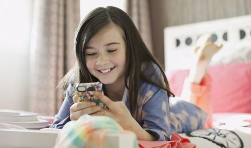 ¿Qué edad se debe comprar un teléfono inteligente para niños? Edad de uso del teléfono celular