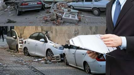 ¿El seguro de auto cubre terremotos? ¿El seguro cubre los daños del automóvil en un terremoto?
