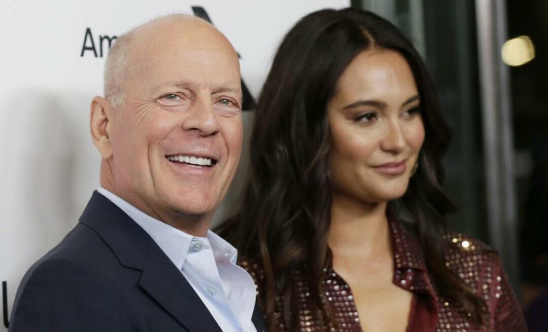 ¿Será el gemelo digital de Bruce Willis, quien lucha contra la afasia? anunciado por primera vez