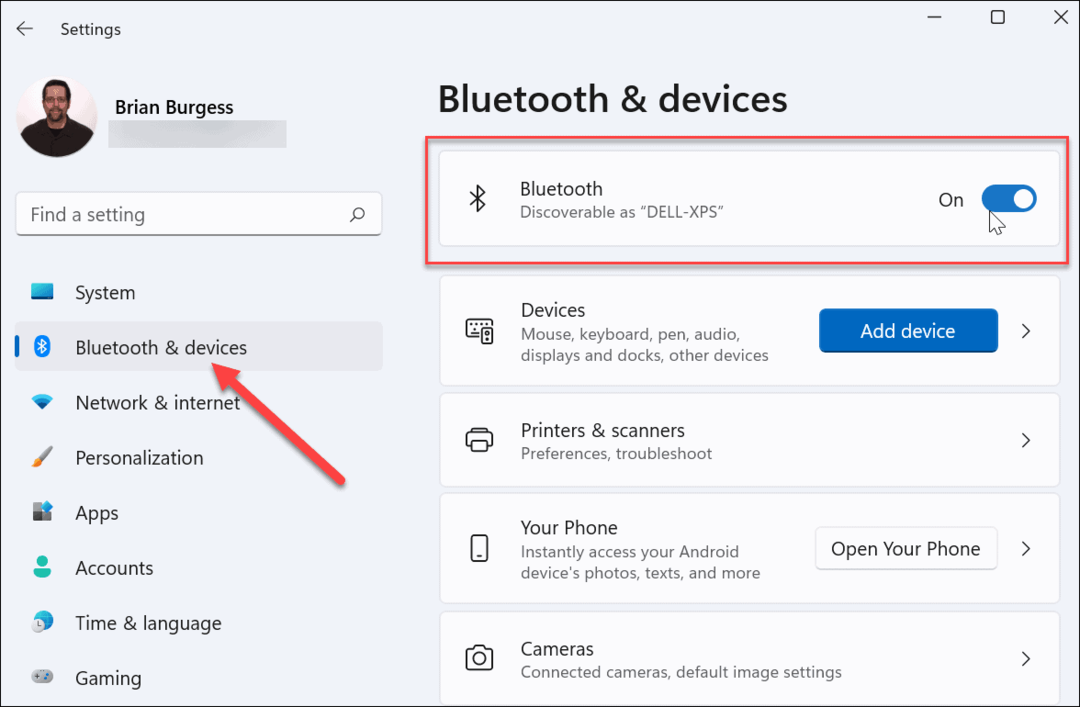 Cómo conectar y administrar dispositivos Bluetooth en Windows 11