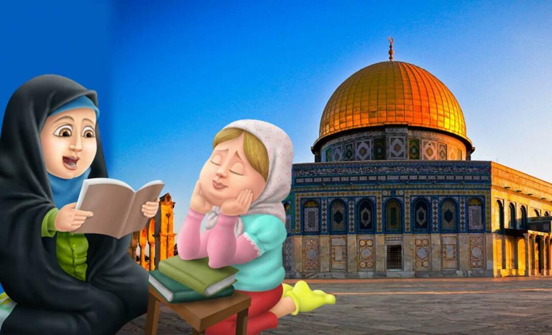 ¿Cómo deberíamos explicar a nuestros hijos Jerusalén, donde se encuentra nuestra primera qibla, Masjid al-Aqsa?