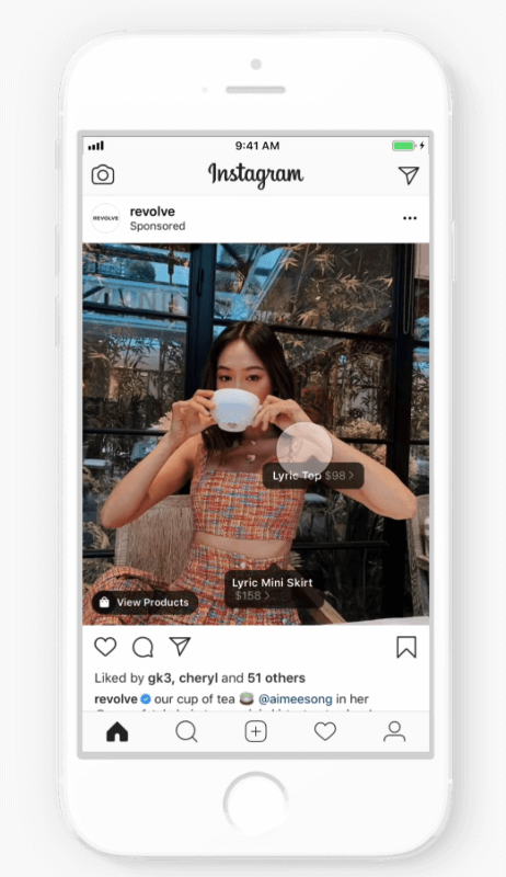 Instagram está probando la capacidad de las empresas para ejecutar publicaciones de compras orgánicas como anuncios dentro de Ads Manager.