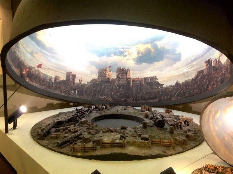 Panorama 1453 Museo de Historia