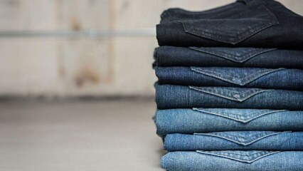 ¿Cómo lavar los jeans negros sin desvanecerse? 