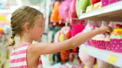 ¿Cuál debería ser la frecuencia de comprar juguetes para niños?
