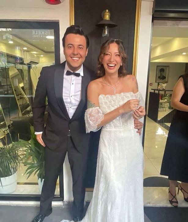 Compartiendo Burak Topaloğlu con su esposa 