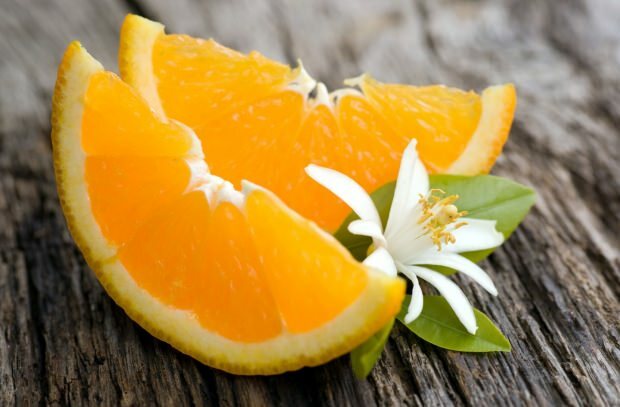 Los beneficios de la naranja.