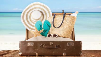 ¿Cómo se prepara la maleta? ¡10 artículos que debes tener en tu maleta! Lista de tareas para las vacaciones