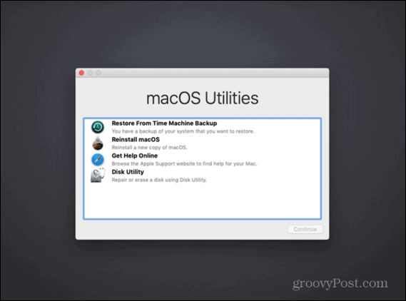 utilidades de mac